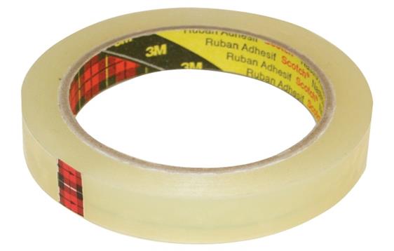 280631 3M 5501566 Disktape SCOTCH® 550 15mmx66m transp. Blank | Lim